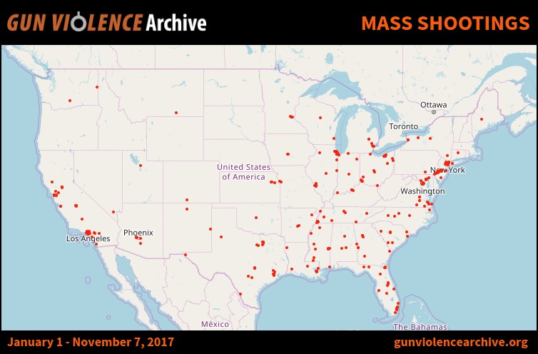 Mass shootings