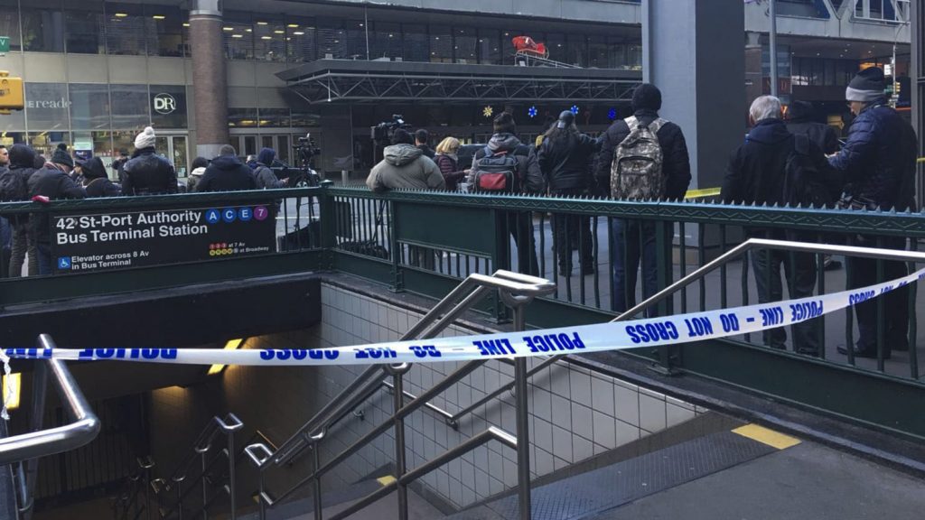 Port Authority bombing