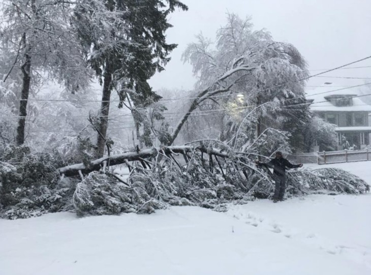 power outages