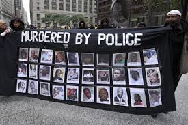 Black killed by police